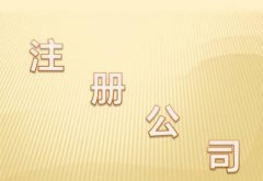 如何注册崇明公司